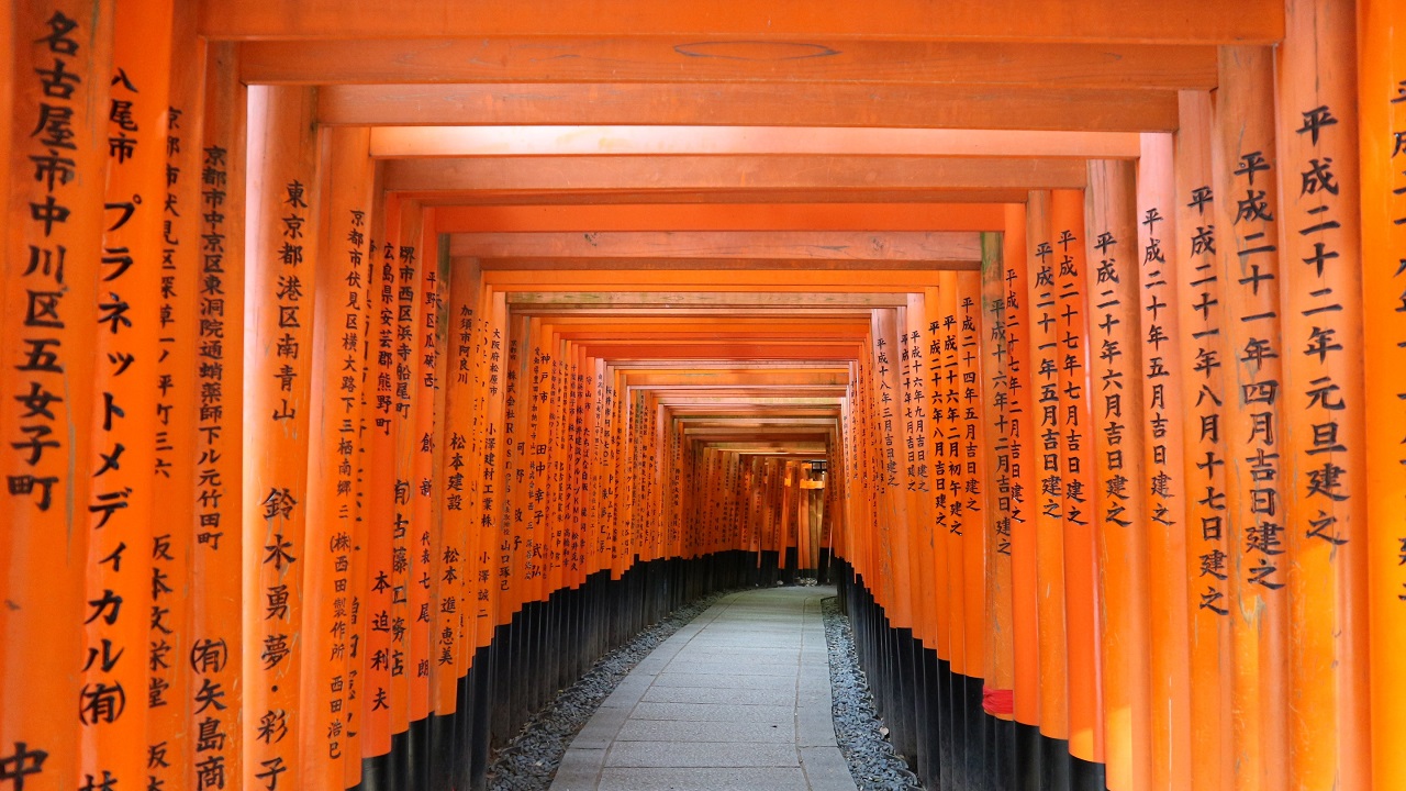 Fushimi Inari Taisha　伏見稲荷大社