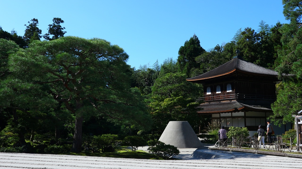 Ginkakuji　銀閣寺