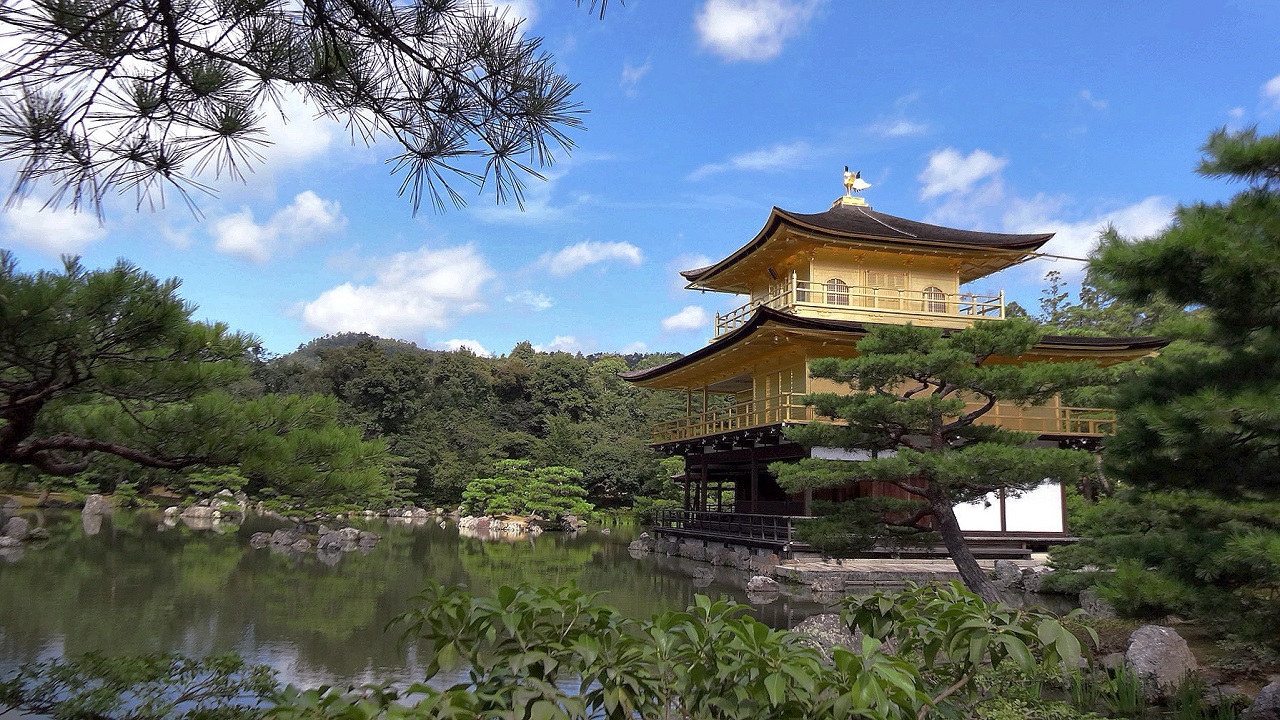 Kinkakuji　金閣寺