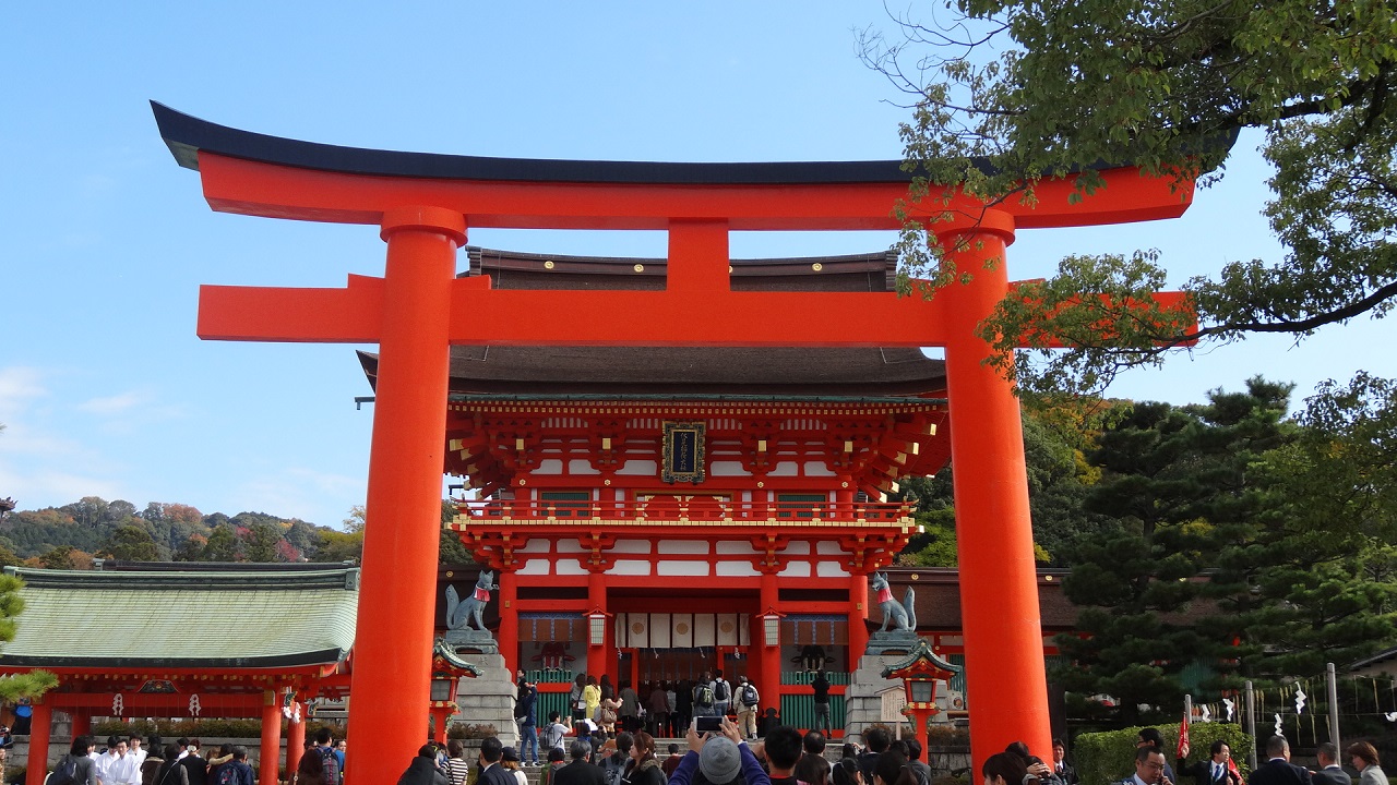 Fushimi Inari 伏見稲荷大社